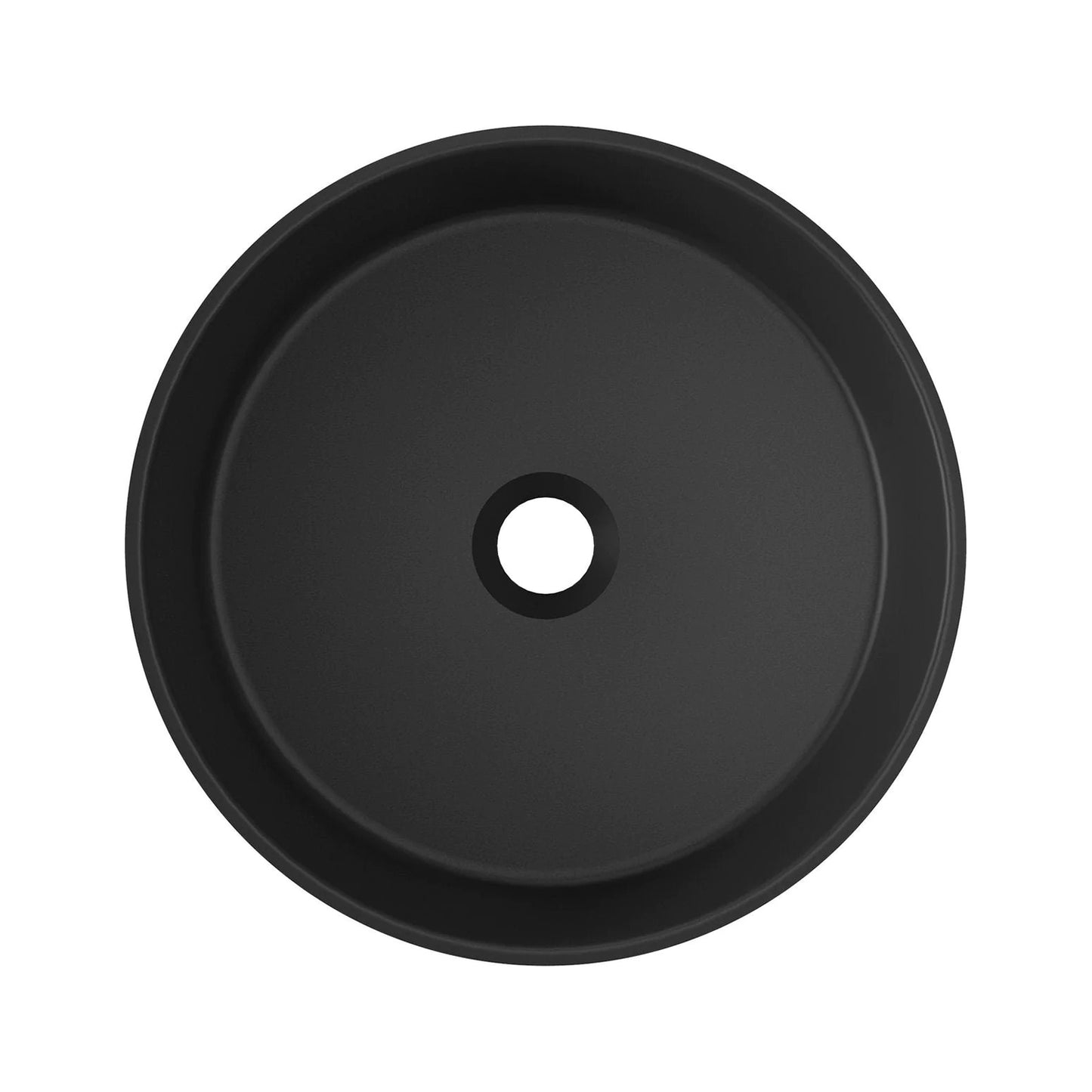 Jokii Waskom - 40 cm ø - Mat Zwart