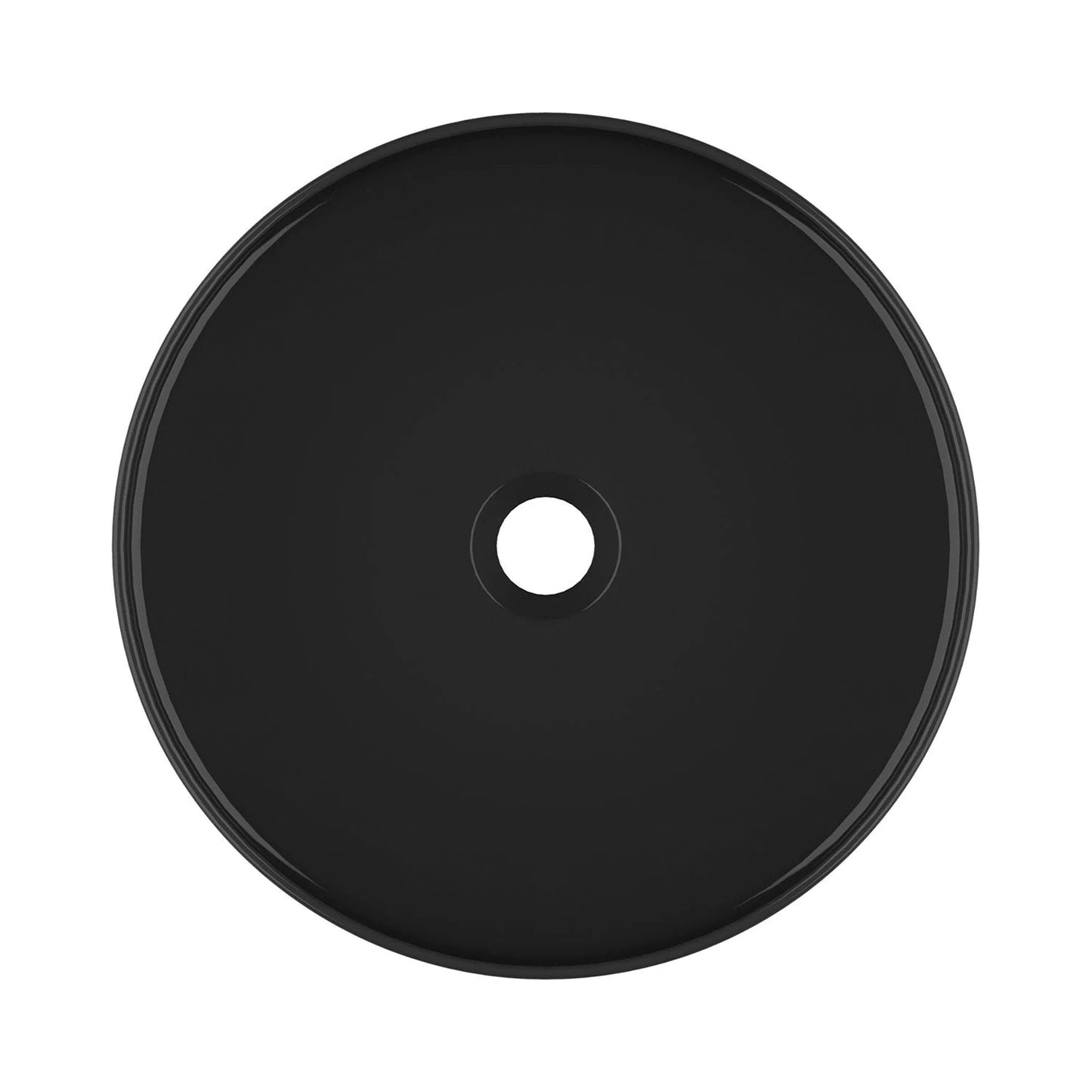 Vesii Waskom - 40 cm ø - Mat Zwart