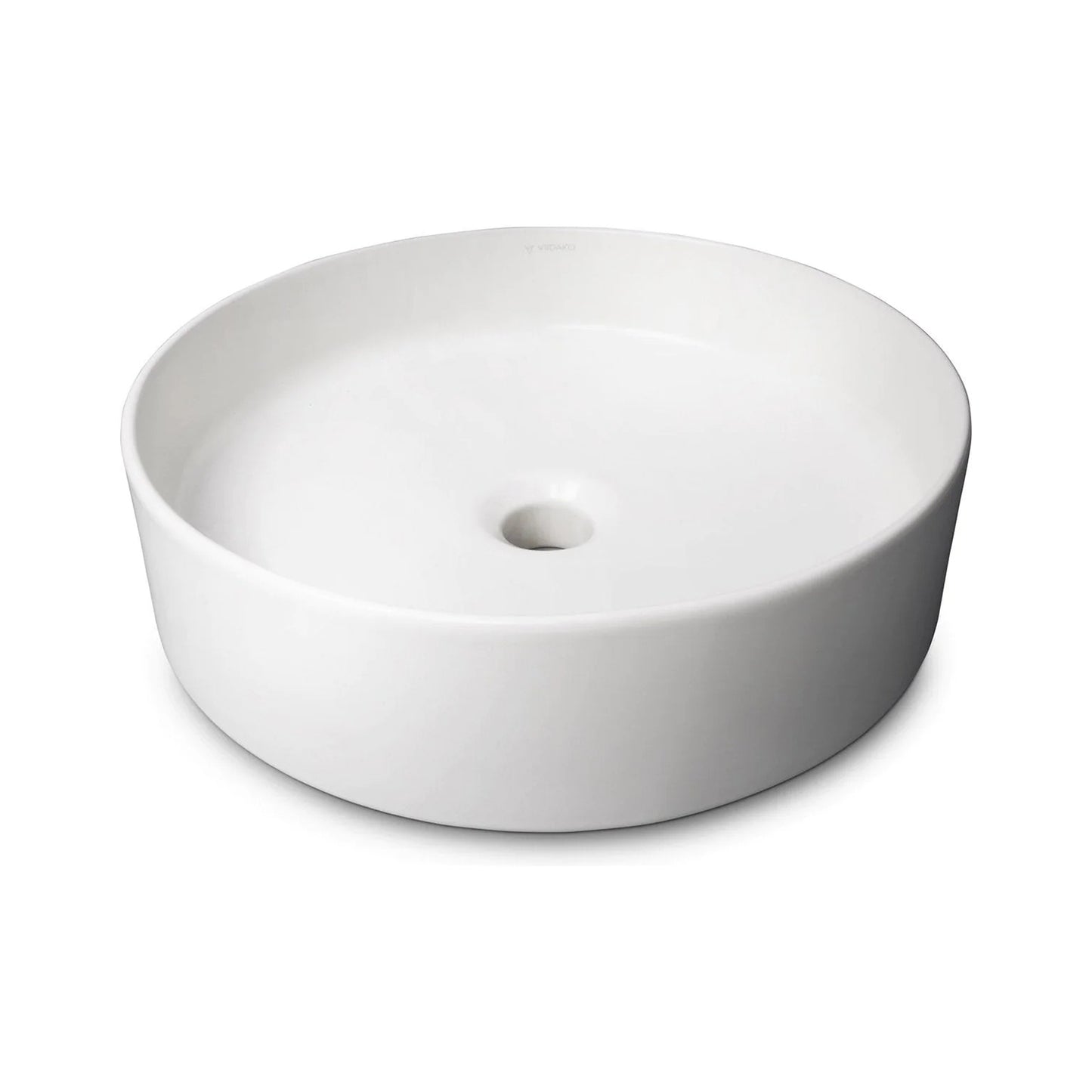 Vesii Waskom - 40 cm ø - Mat wit