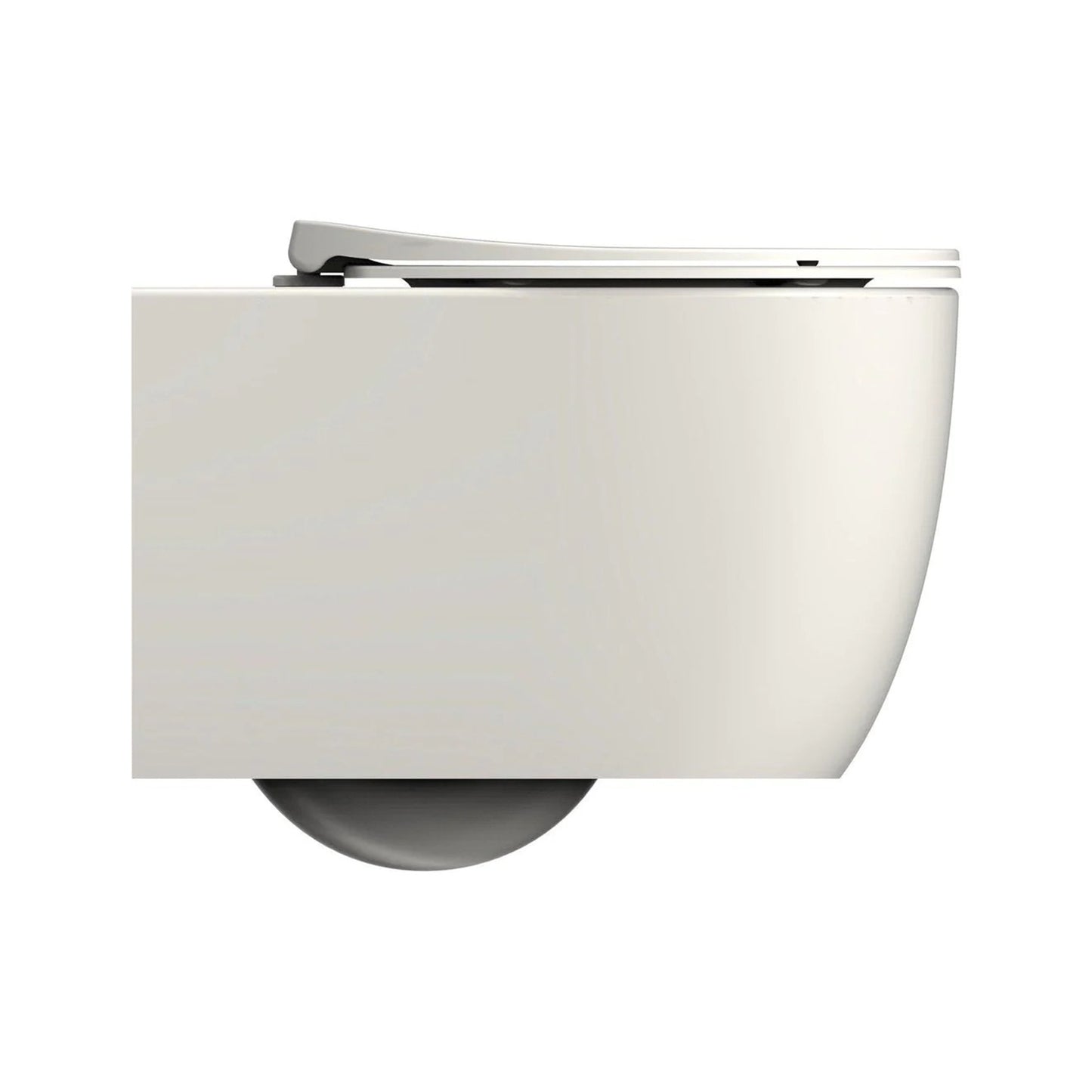 Toiletpot compleet met softclose zitting – Mat Wit