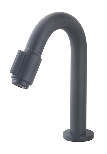 Wiesbaden - Victoria luxe - Toiletkraan - 1/2'' - Mat zwart