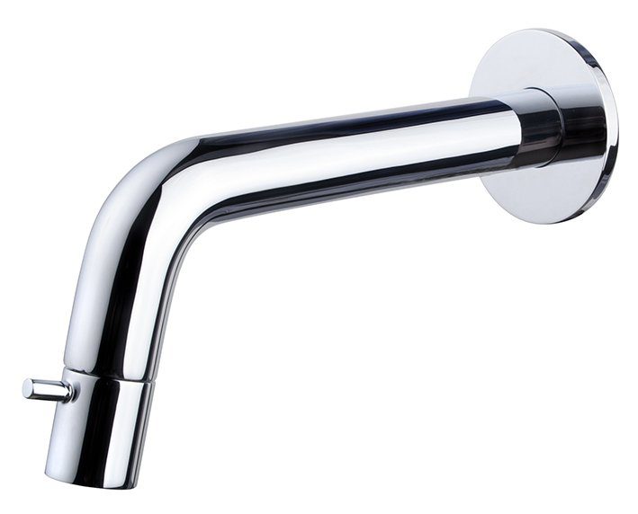 Sophia - Inkortbaar toiletkraan - Muurbevestiging - Chroom