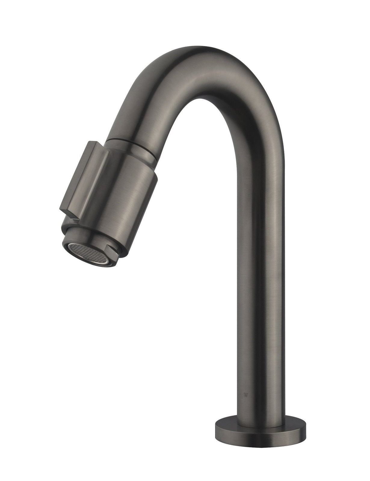 Wiesbaden Victoria luxe toiletkraan 1/2" gunmetal