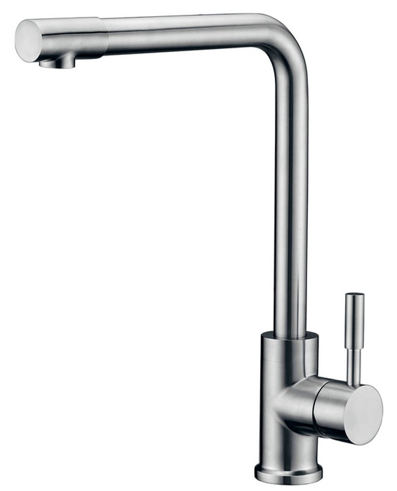 304-Blake RVS Keukenkraan hooggebogen uitloop