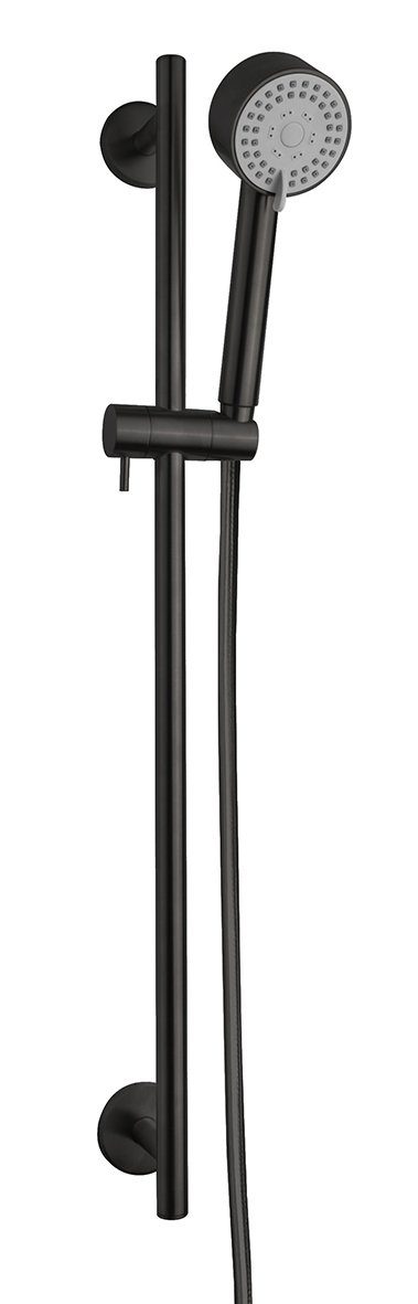 Cadans luxe glijstangset mat zwart