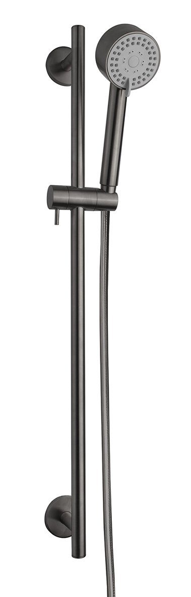 Cadans luxe glijstangset gunmetal