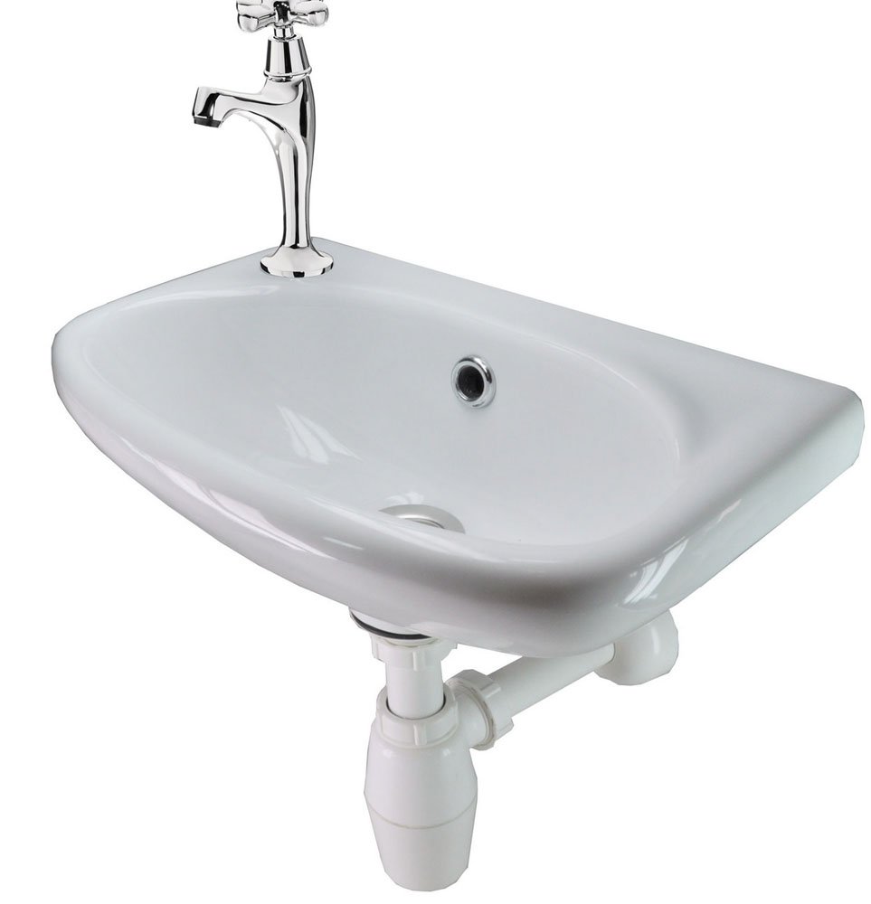 one-Pack Trevi fontein+kraan+chroom sifon+schr.