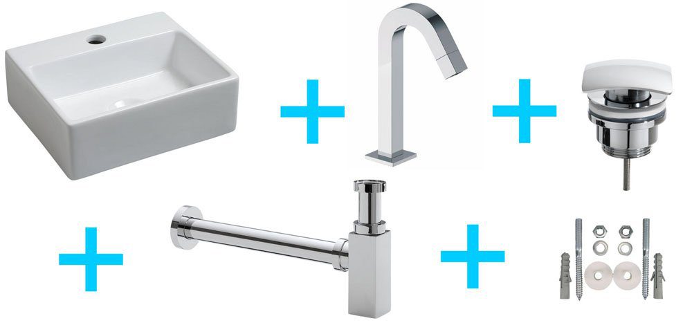 one-pack Leto fontein + Kappa kraan