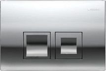 Geberit Delta-50 Drukplaat glans-chroom