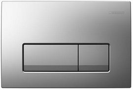Geberit Delta-51 drukplaat mat-chroom