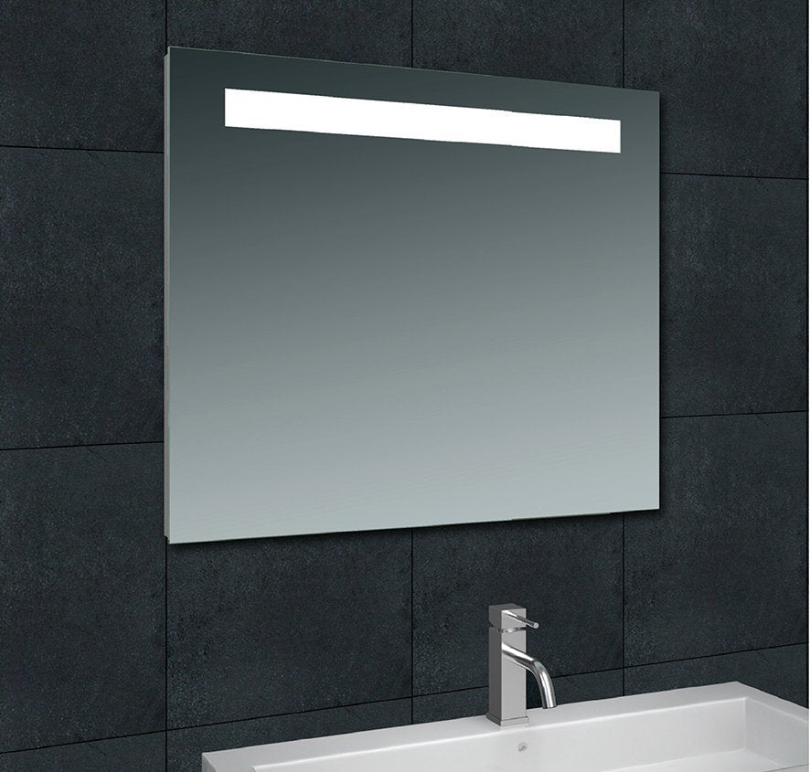 Tigris spiegel met led verlichting 80 x 80 cm