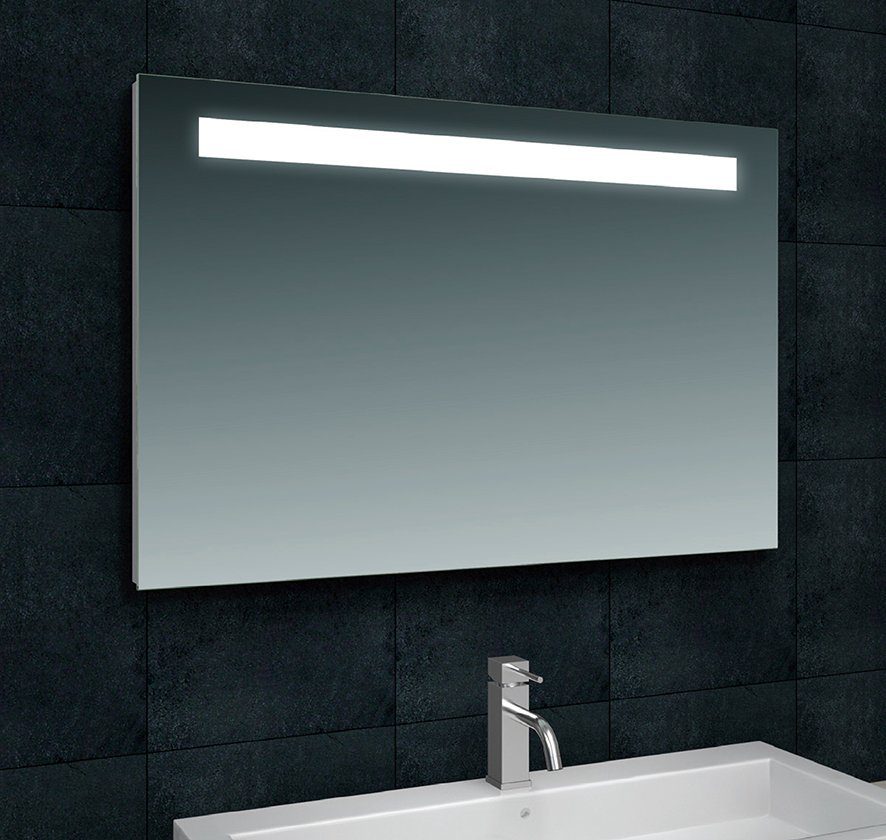 Tigris spiegel met led verlichting 100 x 80 cm