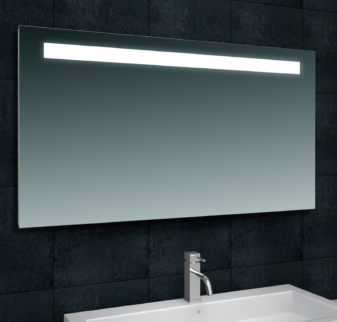 Tigris spiegel met led verlichting 120 x 80 cm