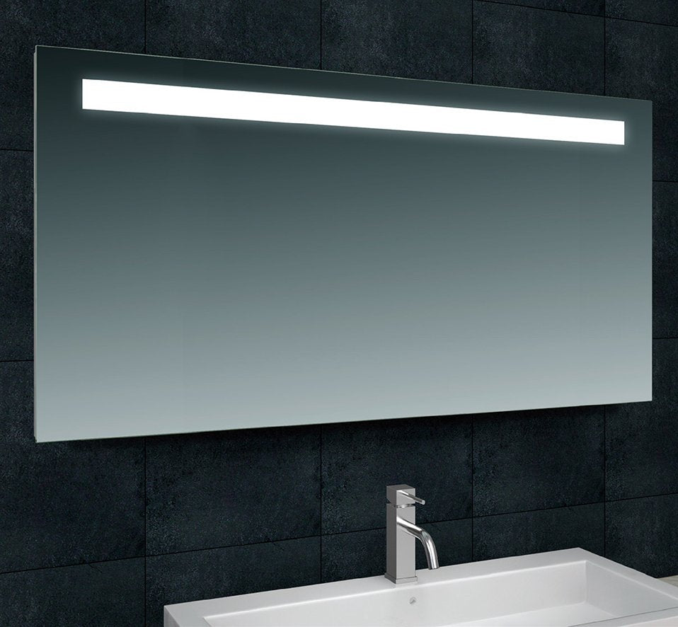 Tigris spiegel met led verlichting 140 x 80 cm