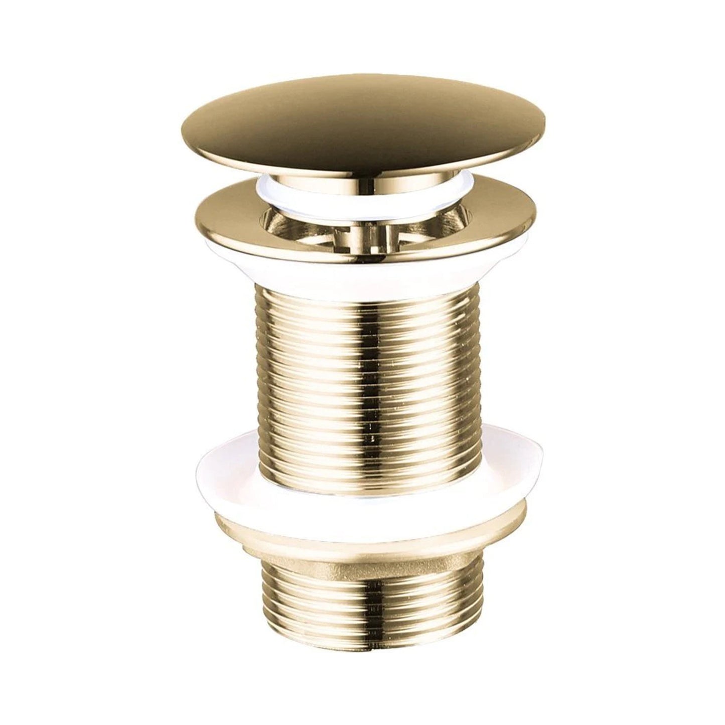 Clickwaste – Geborsteld Messing Goud