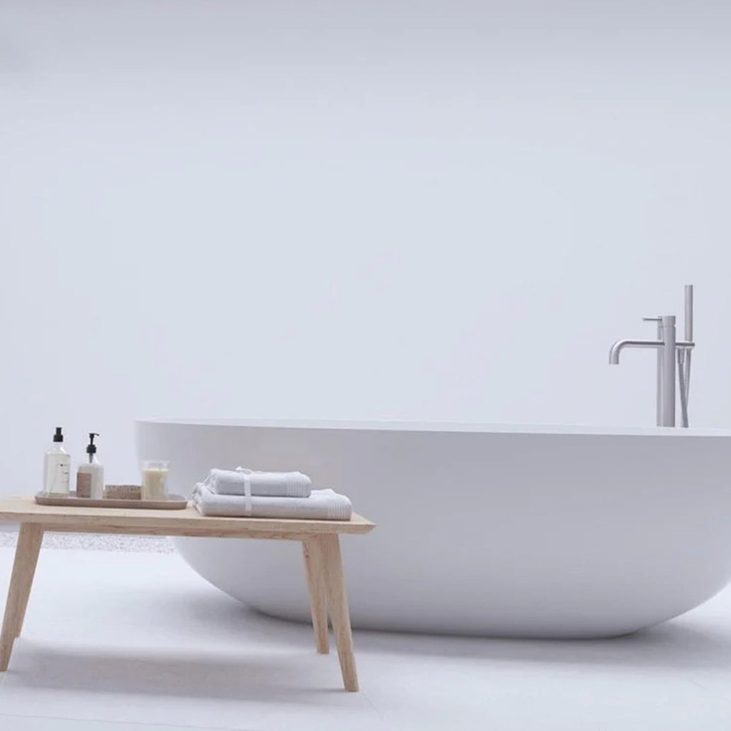 Douchewand - 100 x 200 cm – Geborsteld Messing Goud – Nano Coating – Geïntegreerd Handdoekrek