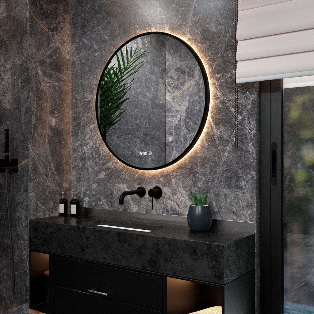 Verlicht je badkamer in stijl: De voordelen van badkamerspiegels met verlichting