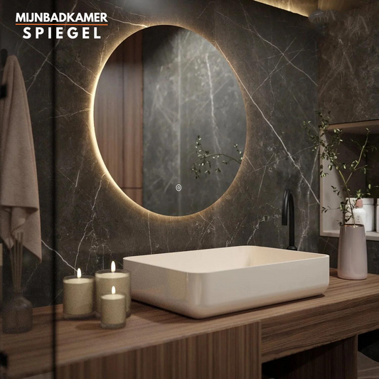 Product in de spotlight: Mirlux rond frameloos 80 centimeter