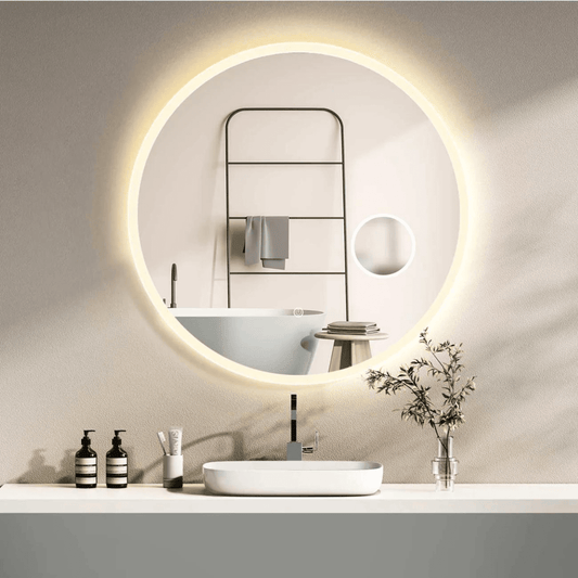 Ronde Spiegel 80 cm - Cosmetische Spiegel & Inbouw Led