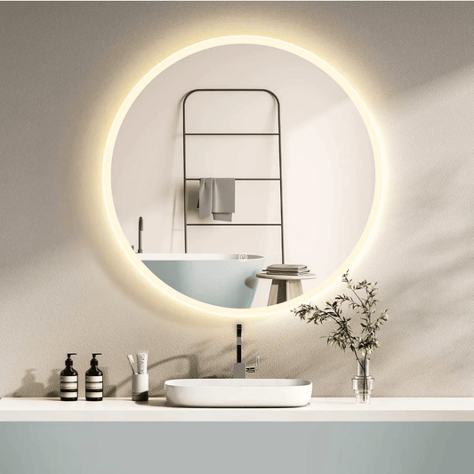 Ronde Spiegel 60 cm - Inbouw Led