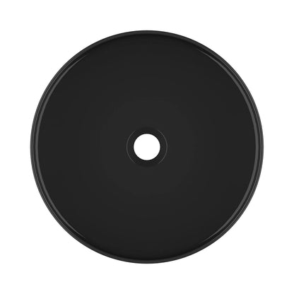 Vesii Waskom - 40 cm ø - Mat Zwart