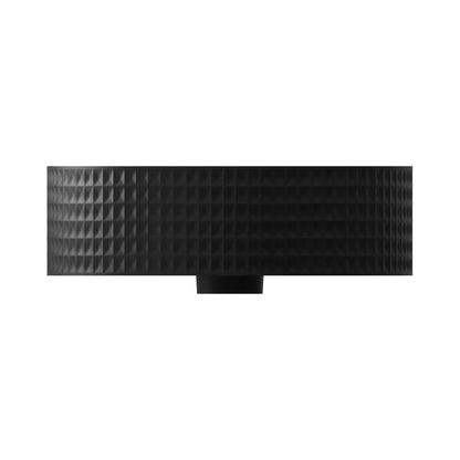 Jokii Waskom - 40 cm ø - Mat Zwart