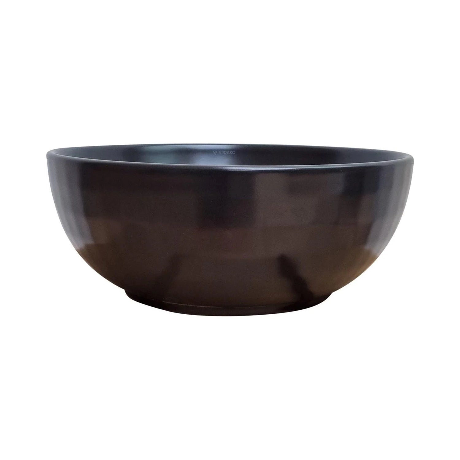 Koriiste Waskom - 40 cm ø - Mat Zwart