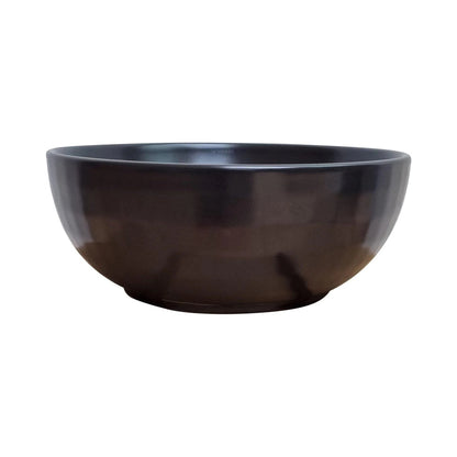 Koriiste Waskom - 40 cm ø - Mat Zwart