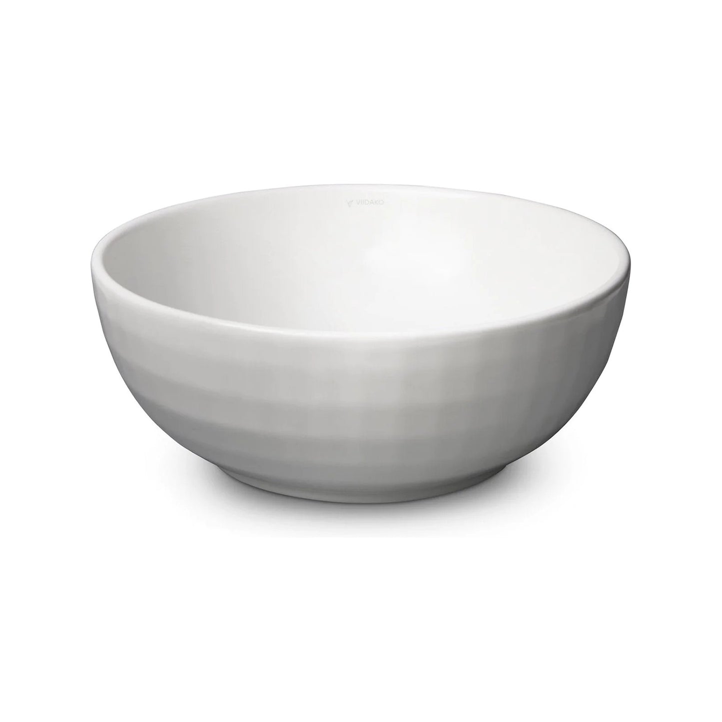 Koriiste Waskom – 40 cm Ø - Mat Wit