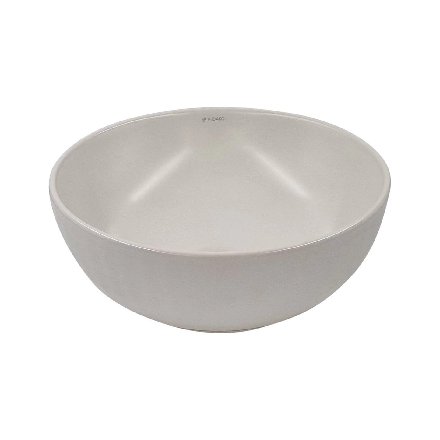 Koriiste Waskom – 40 cm Ø - Mat Wit