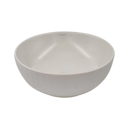 Koriiste Waskom – 40 cm Ø - Mat Wit