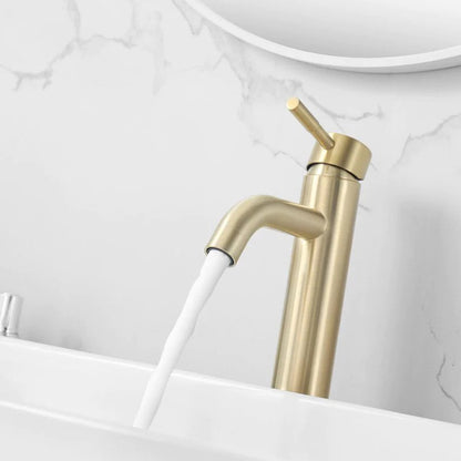 Mengkraan – Geborsteld Messing Goud – Hoog