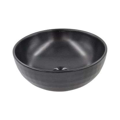 Koriiste Waskom - 40 cm ø - Mat Zwart