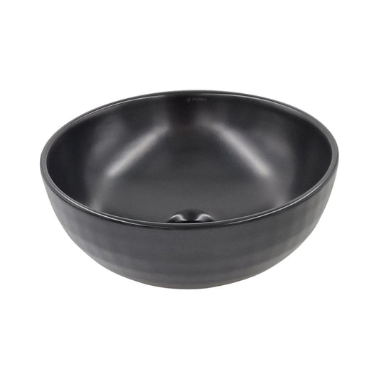 Koriiste Waskom - 40 cm ø - Mat Zwart
