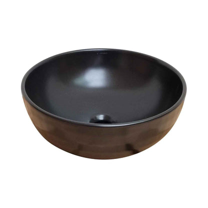 Koriiste Waskom - 40 cm ø - Mat Zwart
