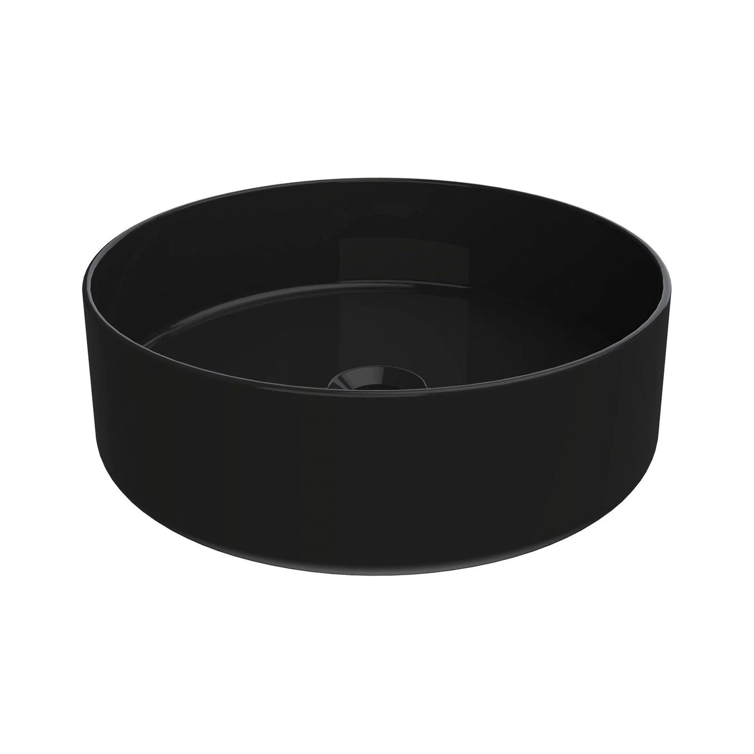Vesii Waskom - 40 cm ø - Mat Zwart