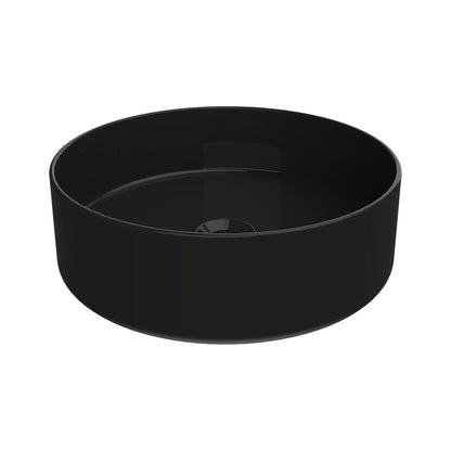 Vesii Waskom - 40 cm ø - Mat Zwart