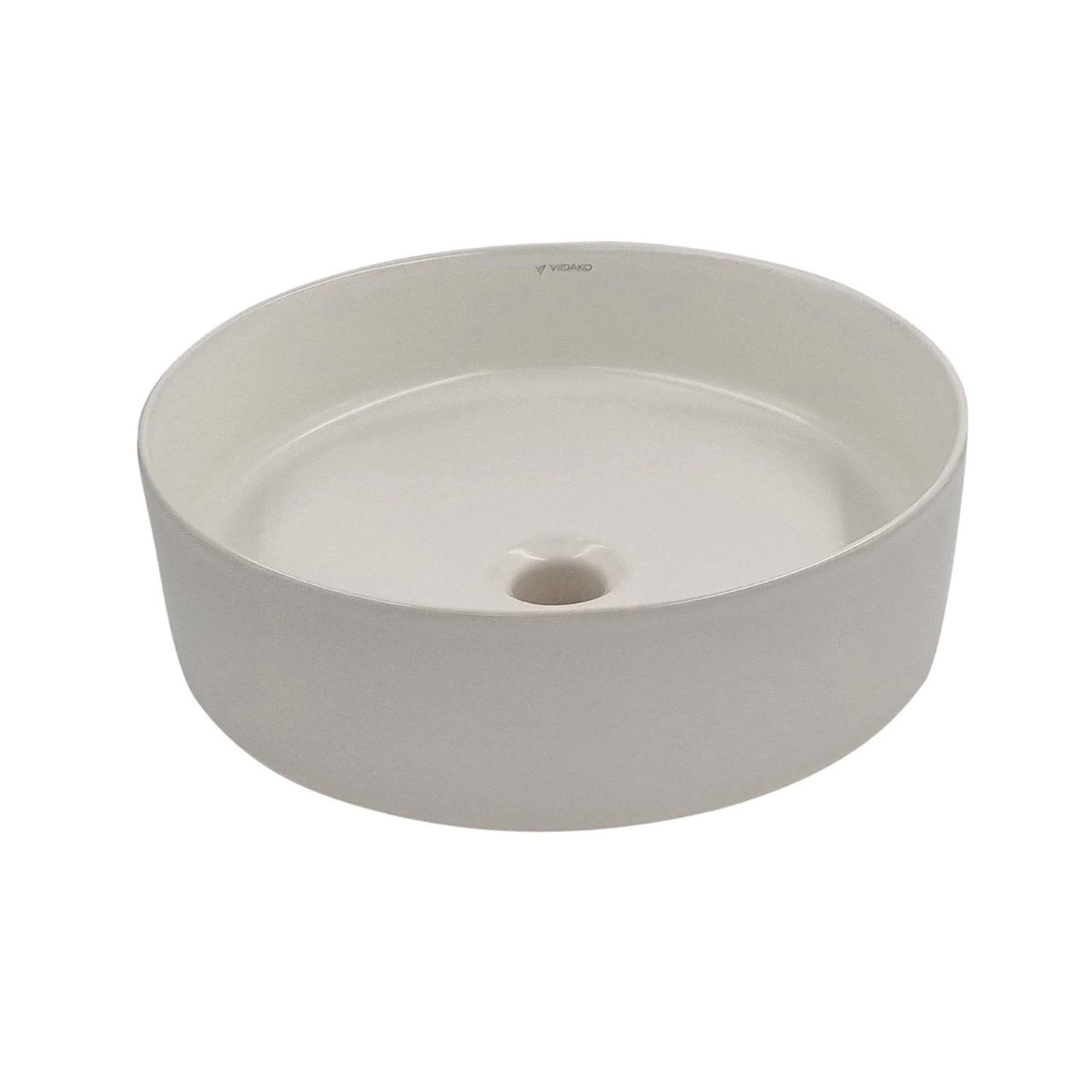 Vesii Waskom - 40 cm ø - Mat wit