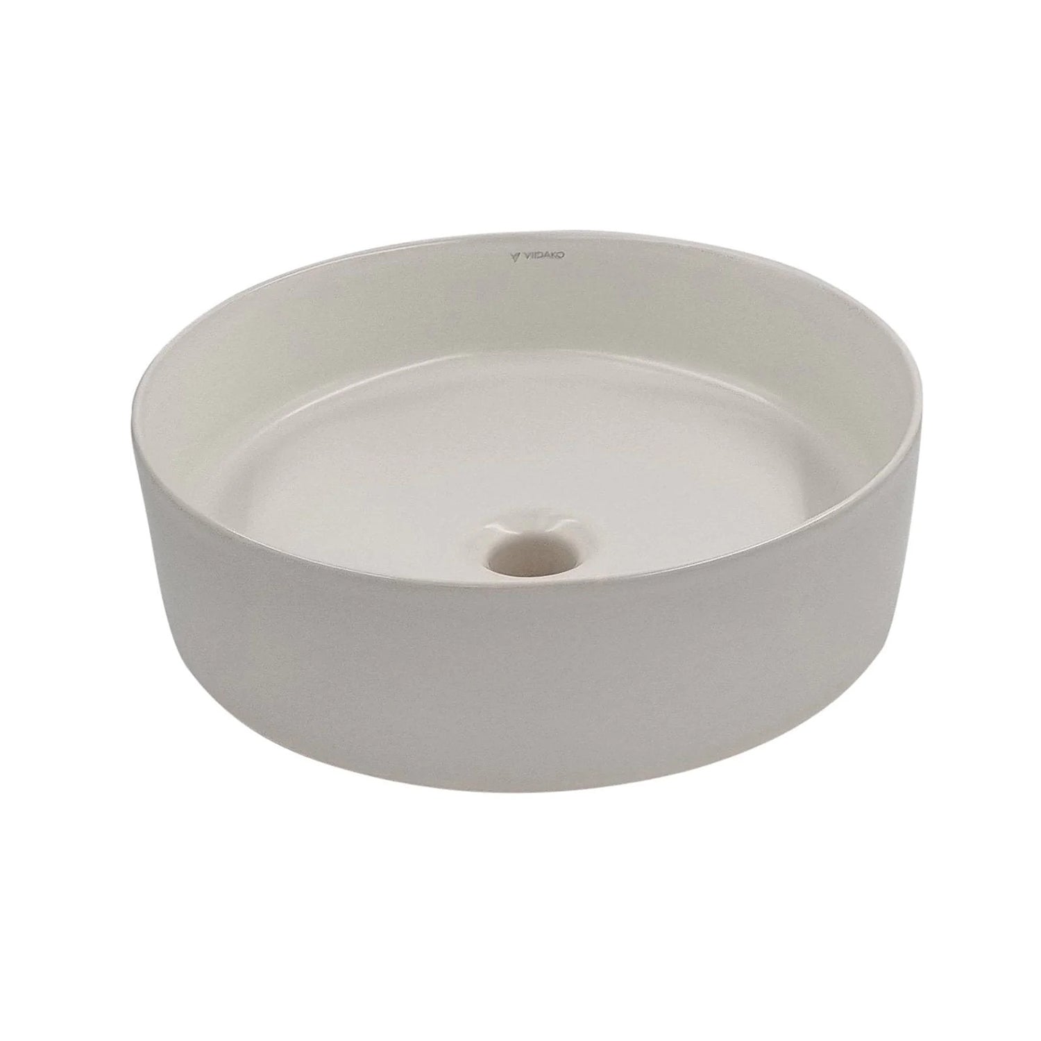 Vesii Waskom - 40 cm ø - Mat wit