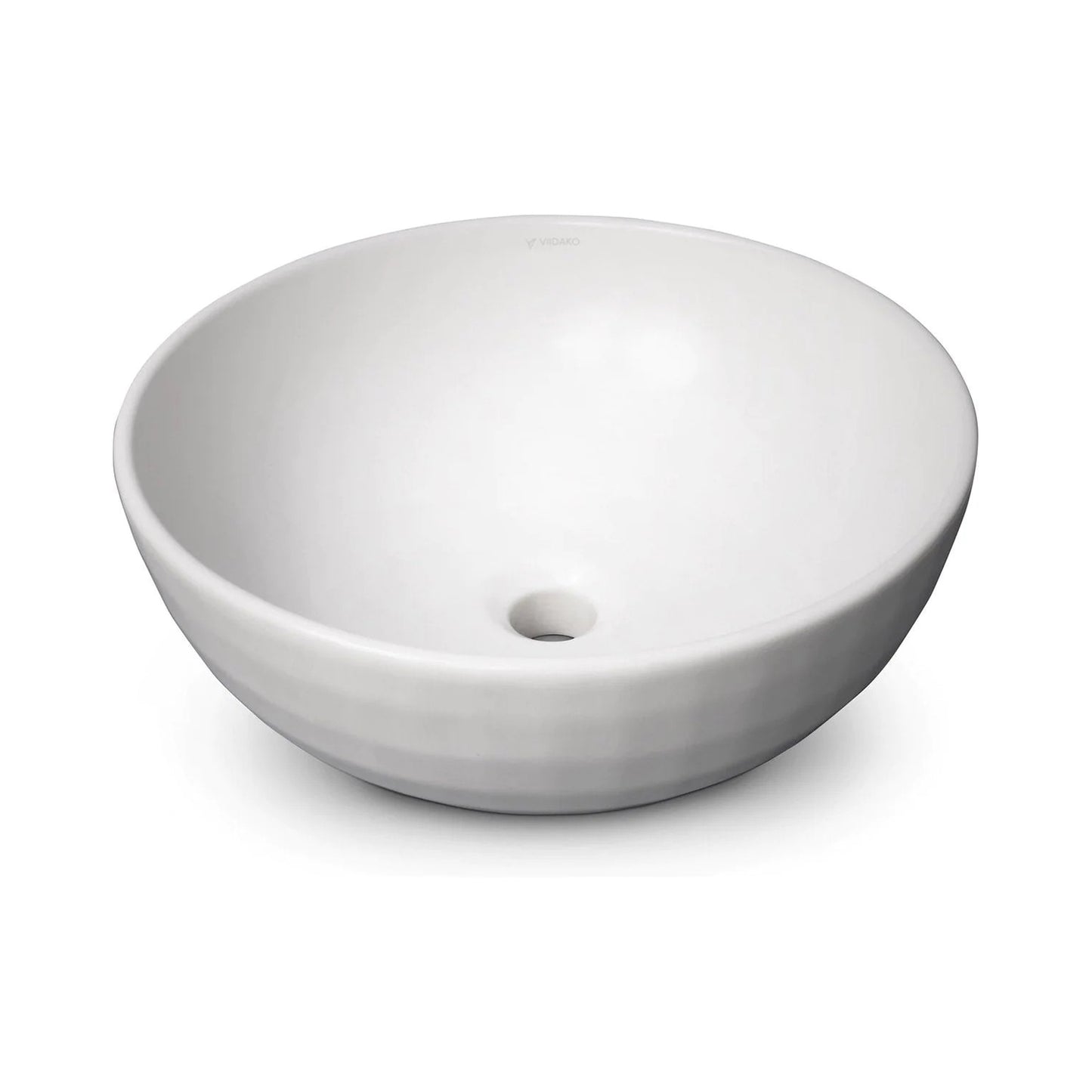 Koriiste Waskom – 40 cm Ø - Mat Wit
