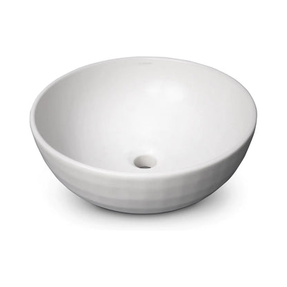 Koriiste Waskom – 40 cm Ø - Mat Wit