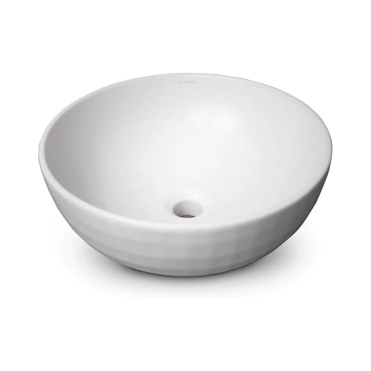 Koriiste Waskom – 40 cm Ø - Mat Wit