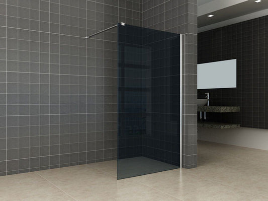 inloopdouche met muurprofiel 1000x2000 10mm NANO rookglas