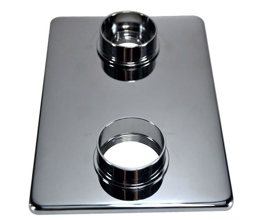 8mm verlengset chroom tbv 2-knops douchethermaat