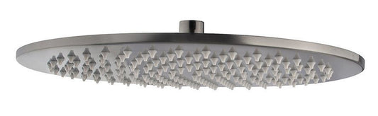 Caral hoofddouche rond 30 x 0,8 cm gunmetal