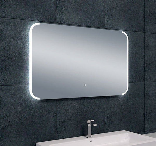 Bracket dimbare LED condensvrije spiegel 100 x 60 cm