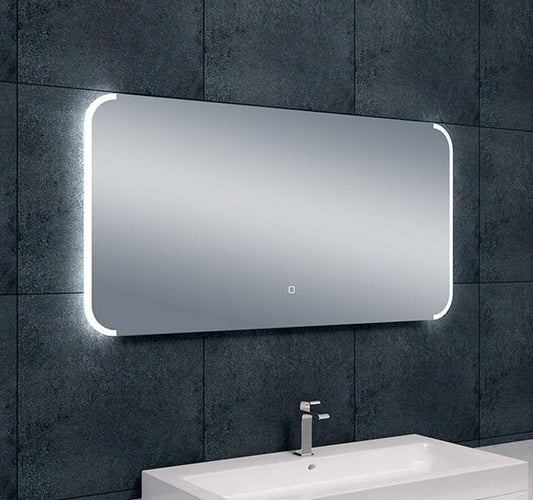 Bracket dimbare LED condensvrije spiegel 120 x 60 cm