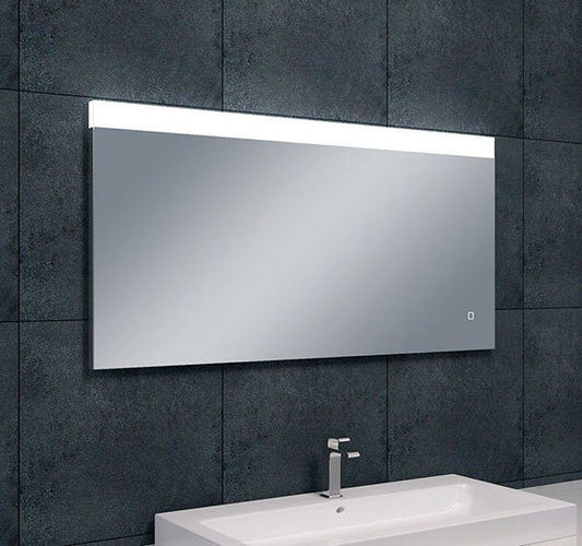 Single dimbare LED condensvrije spiegel 120 x 60 cm