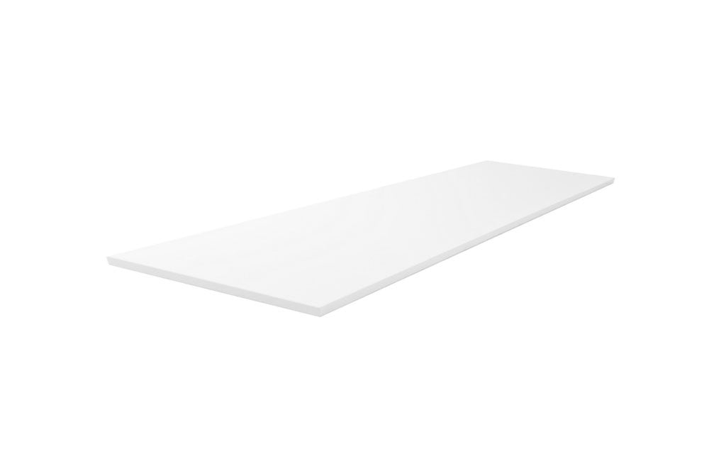 Vision topblad 1200x460x25 wit