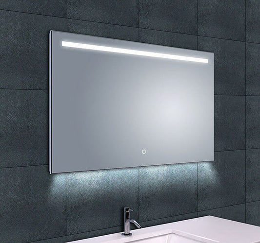 Ambi One dimbare Led condensvrije spiegel 100 x 60 cm